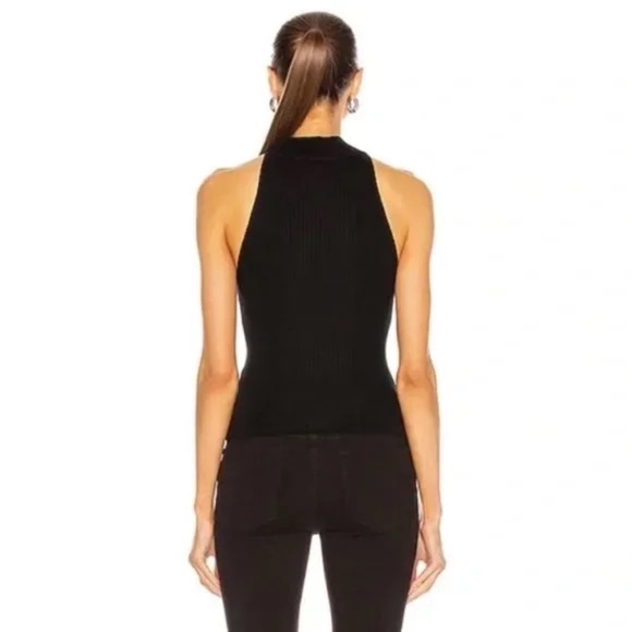 NWT Luxe Halter Sweater - Frame Denim - Largo - Picture 2 of 9